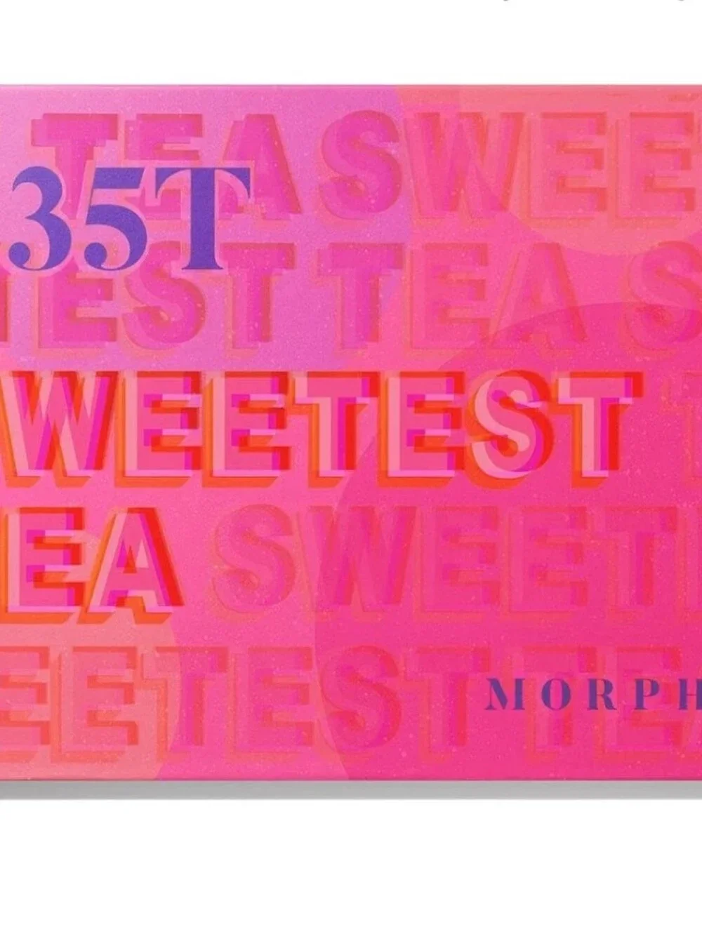 Morphe 35T The Sweetest Tea  Artistry Palette